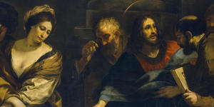 The woman caught in adultery is an image of us all
