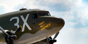 Vintage planes fly from US to join D-Day 75th anniversary in Normandy