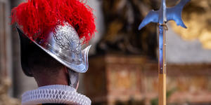 Beauty and strength: The swearing-in of the Swiss Guards is something to behold