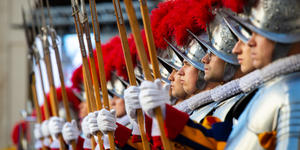 Michelangelo did not design the Swiss Guard’s uniform