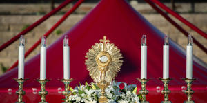When is the feast of Corpus Christi celebrated?