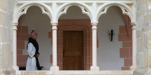 Ancient abbey where Cistercians were founded continues monastic hospitality, welcoming refugees