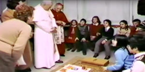 John Paul II said this was the most beautiful homily he ever saw
