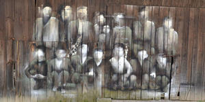 Murale na stodołach? Poznaj malunki „Banksy’ego polskiej wsi”! [zdjęcia]