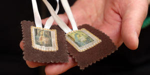 This priest was saved from a bullet by wearing his Brown Scapular