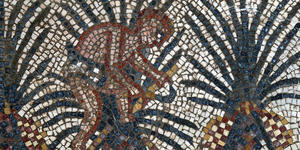 Unearthed 5th-century mosaics give glimpse of ancient Judaism