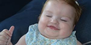 Marie-Lys, « enfant soleil », source de tant de grâces pour sa famille