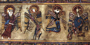 Ox, eagle, lion, man: Why and how are the Evangelists associated with these creatures?