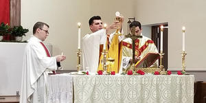 Sports journalist goes from being fired for a careless headline to becoming a priest