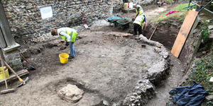 How medieval monasteries survived Viking raids