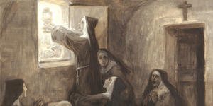 How St. Clare miraculously defeated an entire army