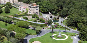 The Vatican Gardens are going “green”