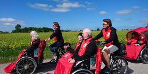 New cycling initiative helps alleviate loneliness among seniors