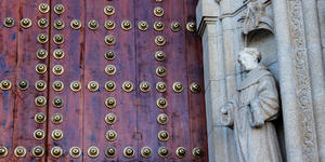 The curious connection between the job of doorkeeper and canonization