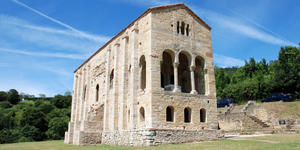 La arquitectura cristiana occidental más antigua se encuentra cerca de Covadonga