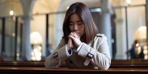 Prayer after communion when feeling depressed