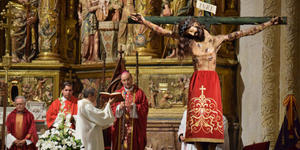 The legend of the seagull’s eggs, the merchant, and the Christ of Burgos