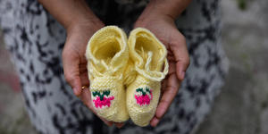 Um aborto espontâneo não te torna “menos mãe”