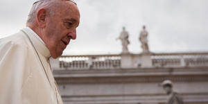Satan is jealous of us because of the Incarnation, says pope