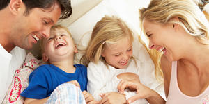 The little rituals that bind family members together