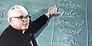 Meet the priest who treated alcoholism with chalk