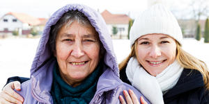 10 Ways to care for the elderly in the winter