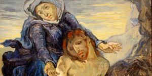 La Piedad de Van Gogh, un cuadro consolador