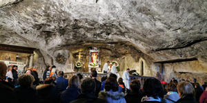 Il monte italiano in cui San Michele Arcangelo è apparso quattro volte
