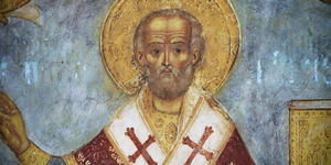 Was St. Nicholas a real person?