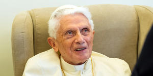 Benedict given copy of Seewald’s new biography of him as birthday present
