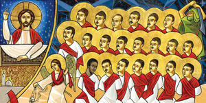 Martyrs’ shrine honors 21 victims of ISIS on 5th anniversary of their death