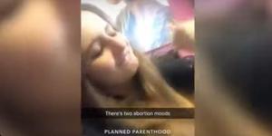 Ríe, baila, postea: Una adolescente «celebra» su aborto en Tik Tok