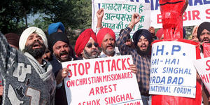 Nacionalistas hindus perseguem cristãos na Índia, demonstra relatório