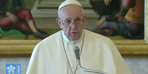Papa Francesco: misericordia è il messaggio che devo dare come vescovo di Roma