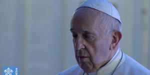 Are we weeping as Jesus is? If not, ask for the grace, urges Pope Francis