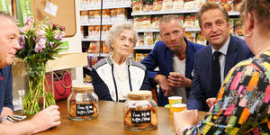 Dutch supermarket finds unique way to end loneliness among the elderly