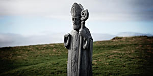 What did St. Patrick think of himself?