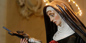 Santa Rita de Cássia: pela fé, o impossível acontece
