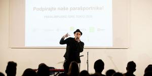 Trkajeva motivacija za vztrajnost in samozavest
