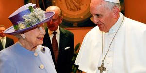 L’hommage du Pape à « l’inébranlable témoignage de foi » d’Elisabeth II