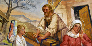 Why St. Joseph is especially our patron when we’re working from home