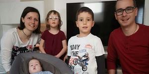 Sinovo življenje je viselo na nitki. “Njegovo stanje je takšno, da je vsak dan podarjen”