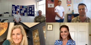 British royals call nurses around the world to express their gratitude