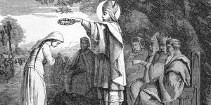 Saint Médard de Noyon : même les paresseux attiraient sa bonté