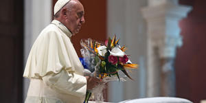 Pope: Death can’t separate us; our way of being together only changes
