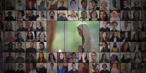 Un Salve Regina come non lo avete mai visto