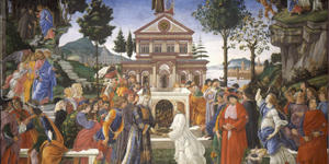 El poco conocido fresco de Botticelli en la Capilla Sixtina