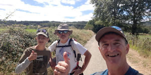Pope writes young man with disability who completed Camino de Santiago