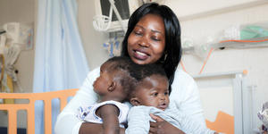 Conjoined twins separated in complex 30-hour operation at Vatican hospital