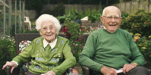 Watch this inspirational elderly Irish couple talk about marriage and faith